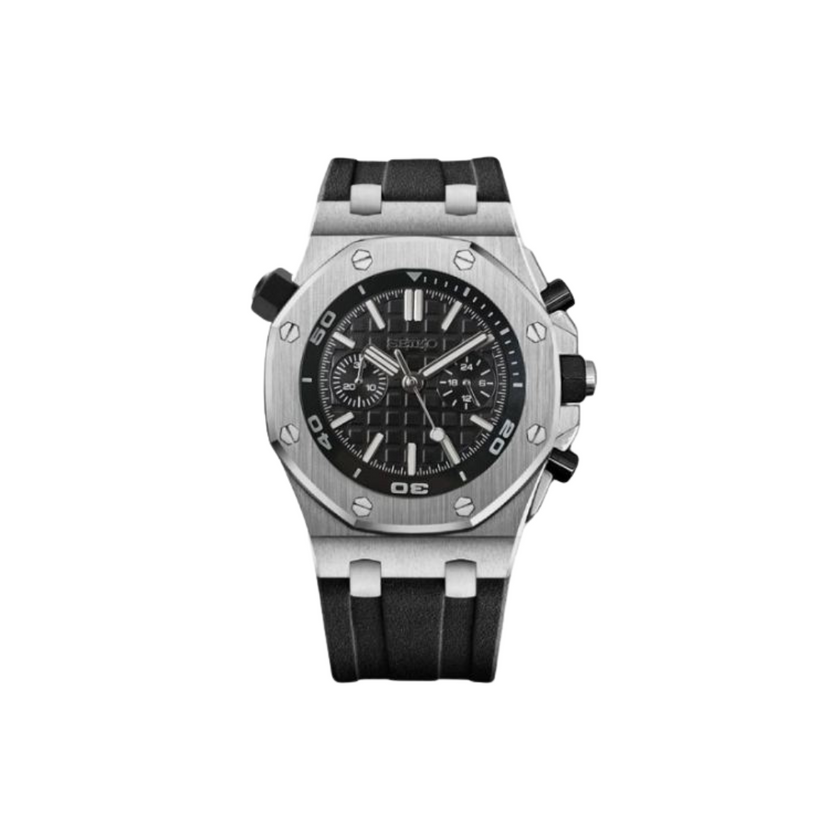 ROYAL OFFSHORE STEEL CHRONO BLACK