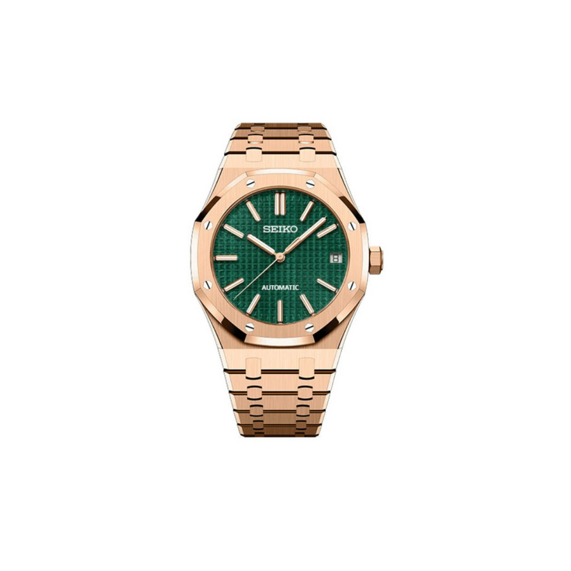 ROYAL OAK ROSE GOLD EMERALD