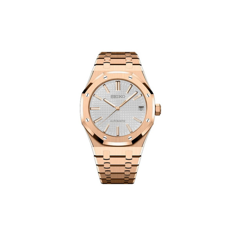 ROYAL OAK ROSE GOLD PEARL