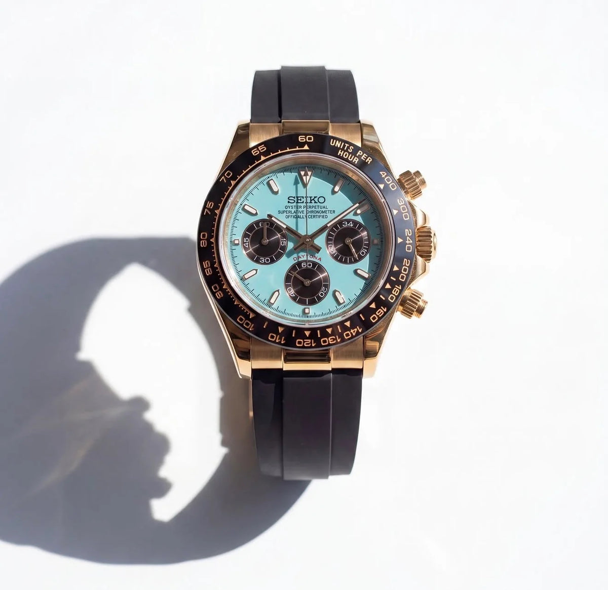 SEIKONA MOD Daytona Tiffany Blue