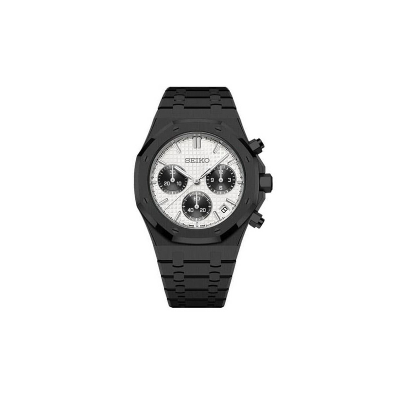 ROYAL OAK CHRONO WHITE CHARCOAL