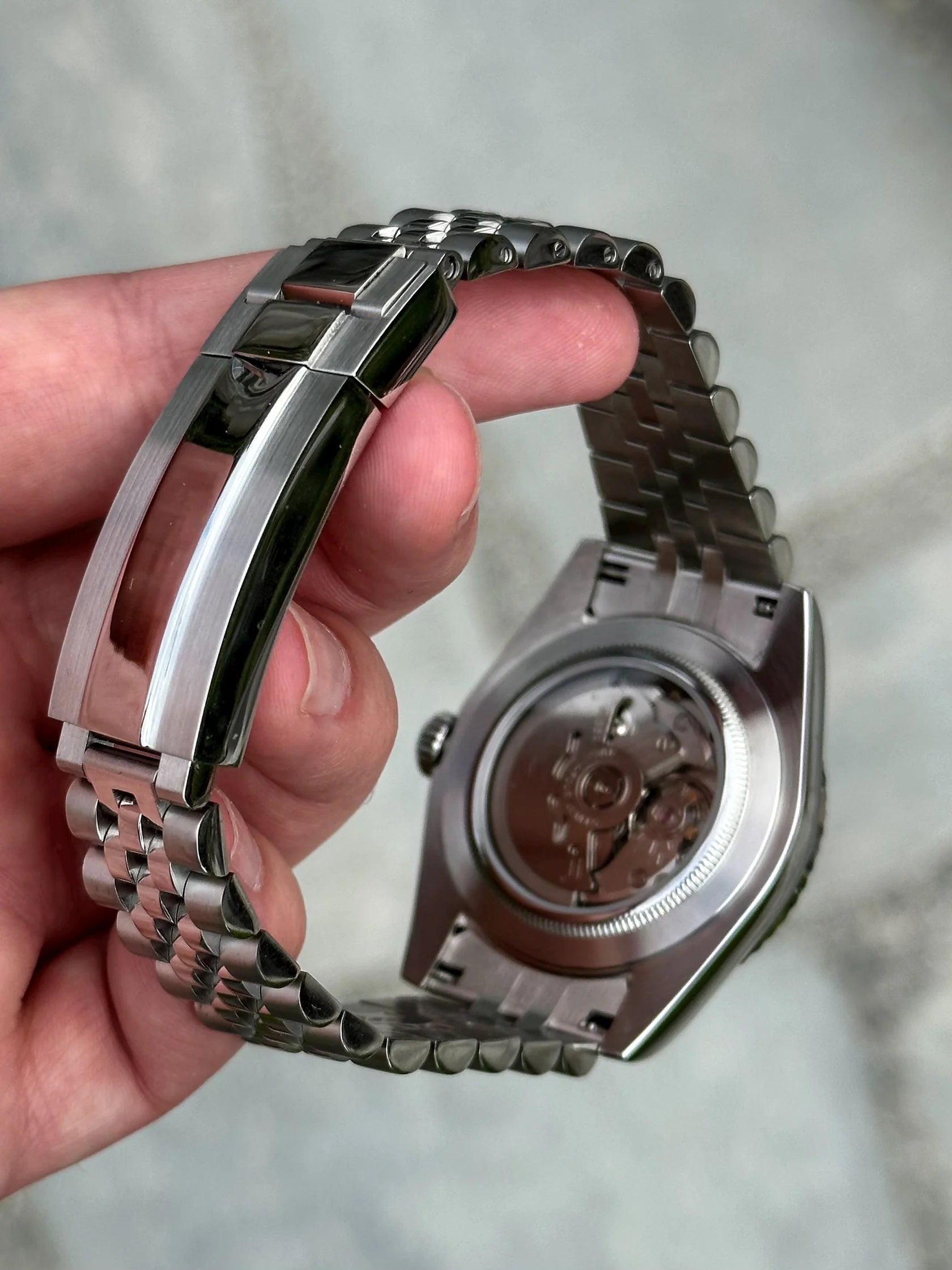 DATEJUST CLASSIC BLACK