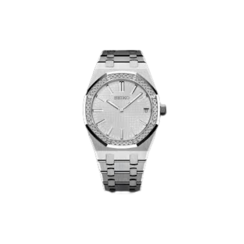 ROYAL OAK WHITE DIAMOND WOMEN