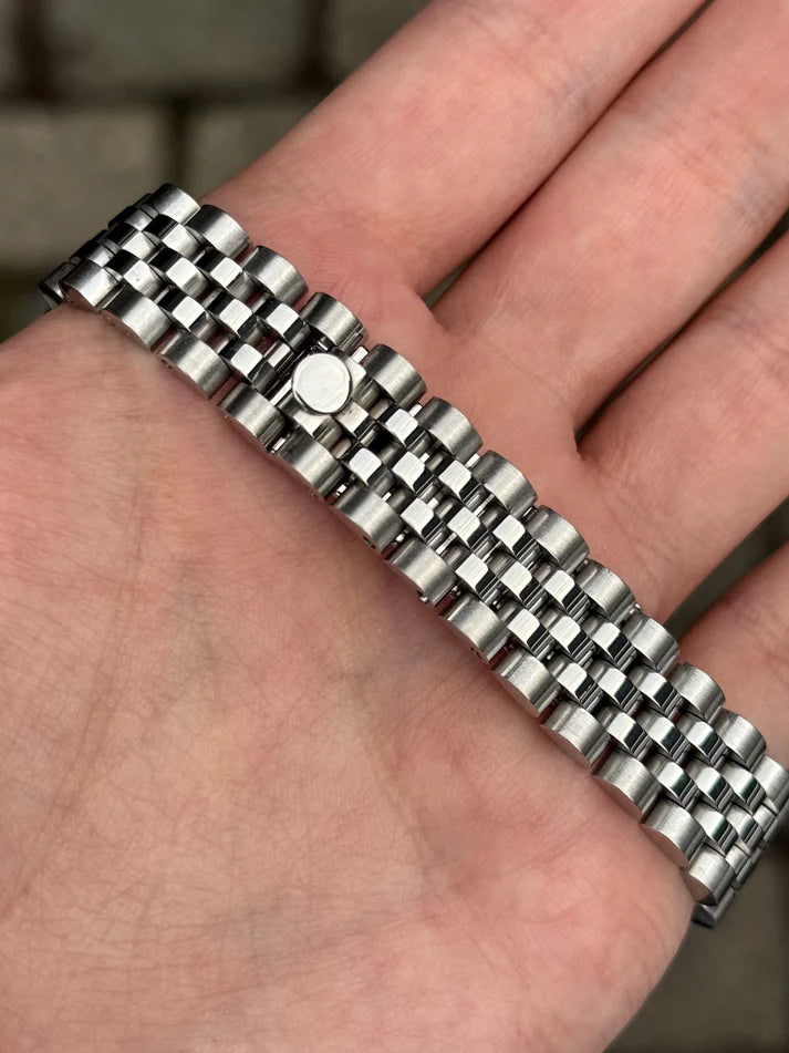 31mm DATEJUST SILVER DIAMOND