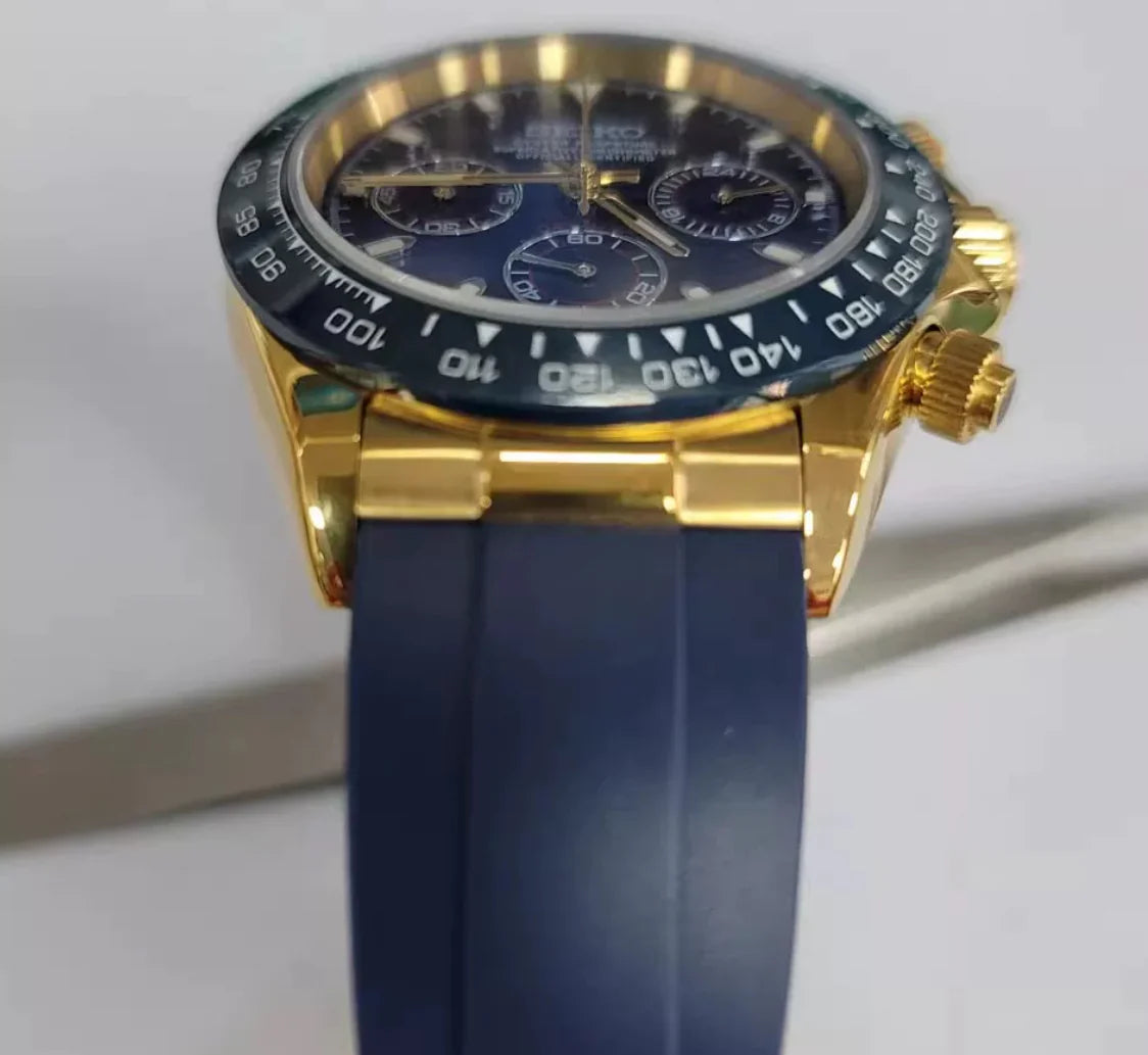 DAYTONA NAVY GOLD