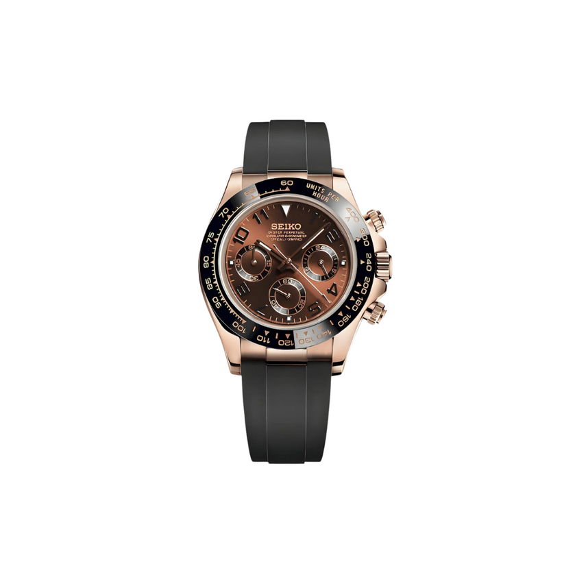 DAYTONA CHOCOLATE DIAL (RUBBER STRAP)