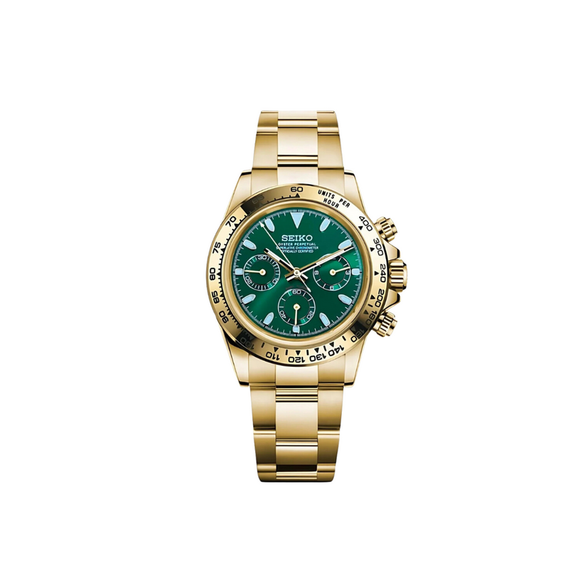 DAYTONA GOLD EMERALD