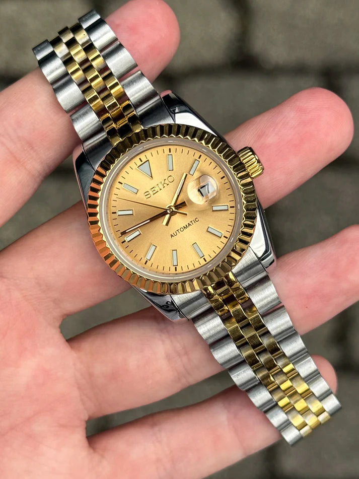 31mm DATEJUST DUAL TONE GOLD