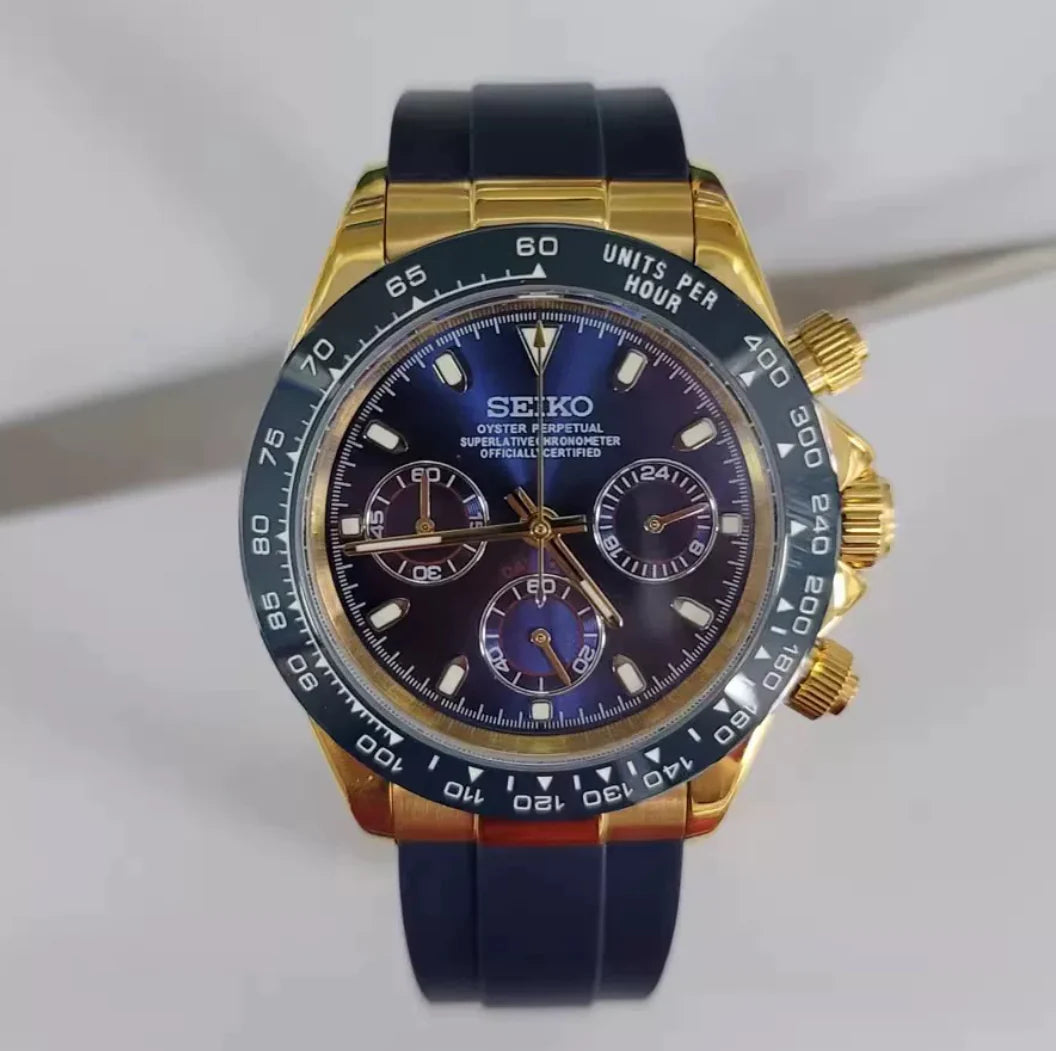 DAYTONA NAVY GOLD