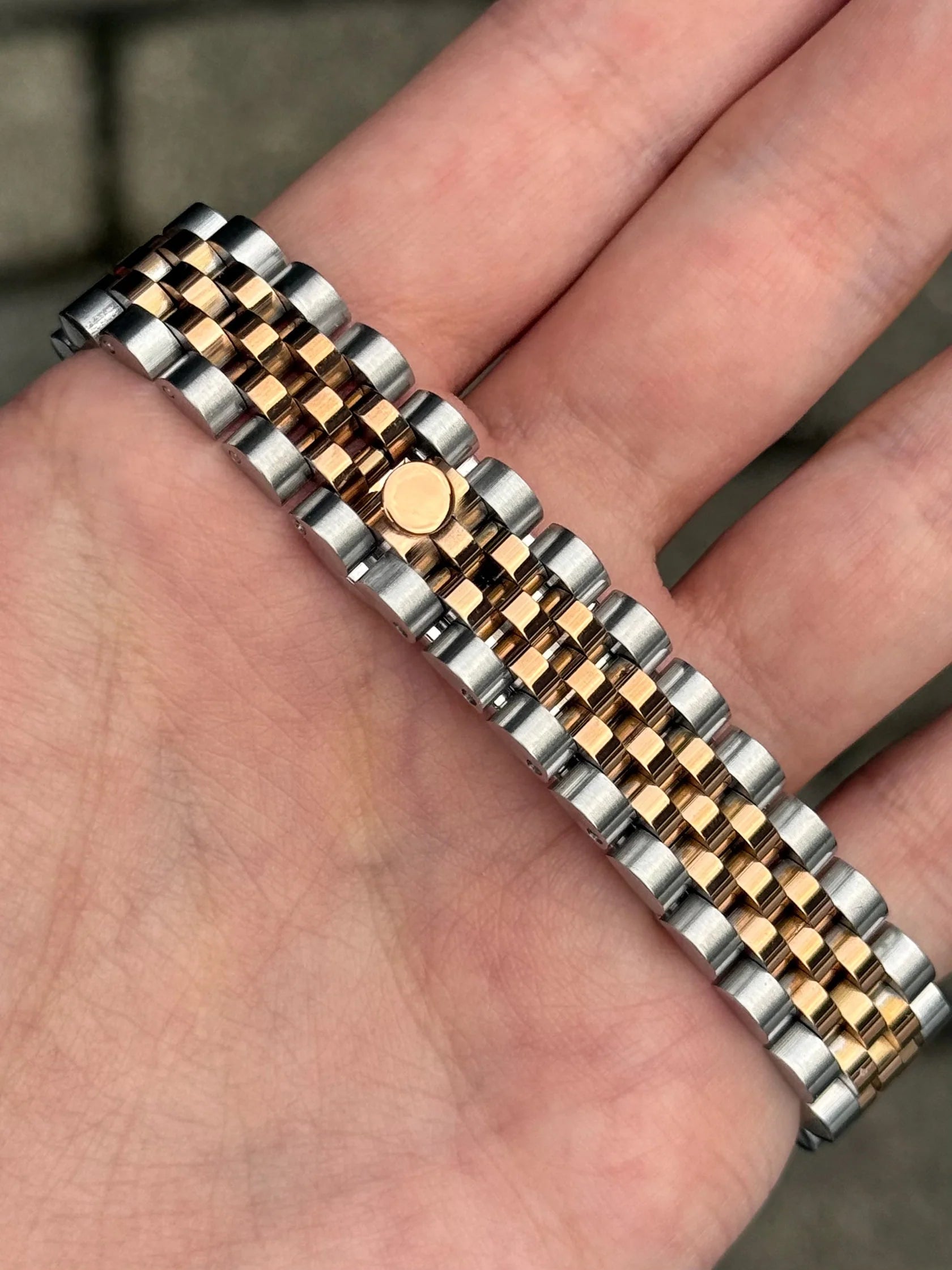 31mm DATEJUST ROSE GOLD PEARL DIAMOND