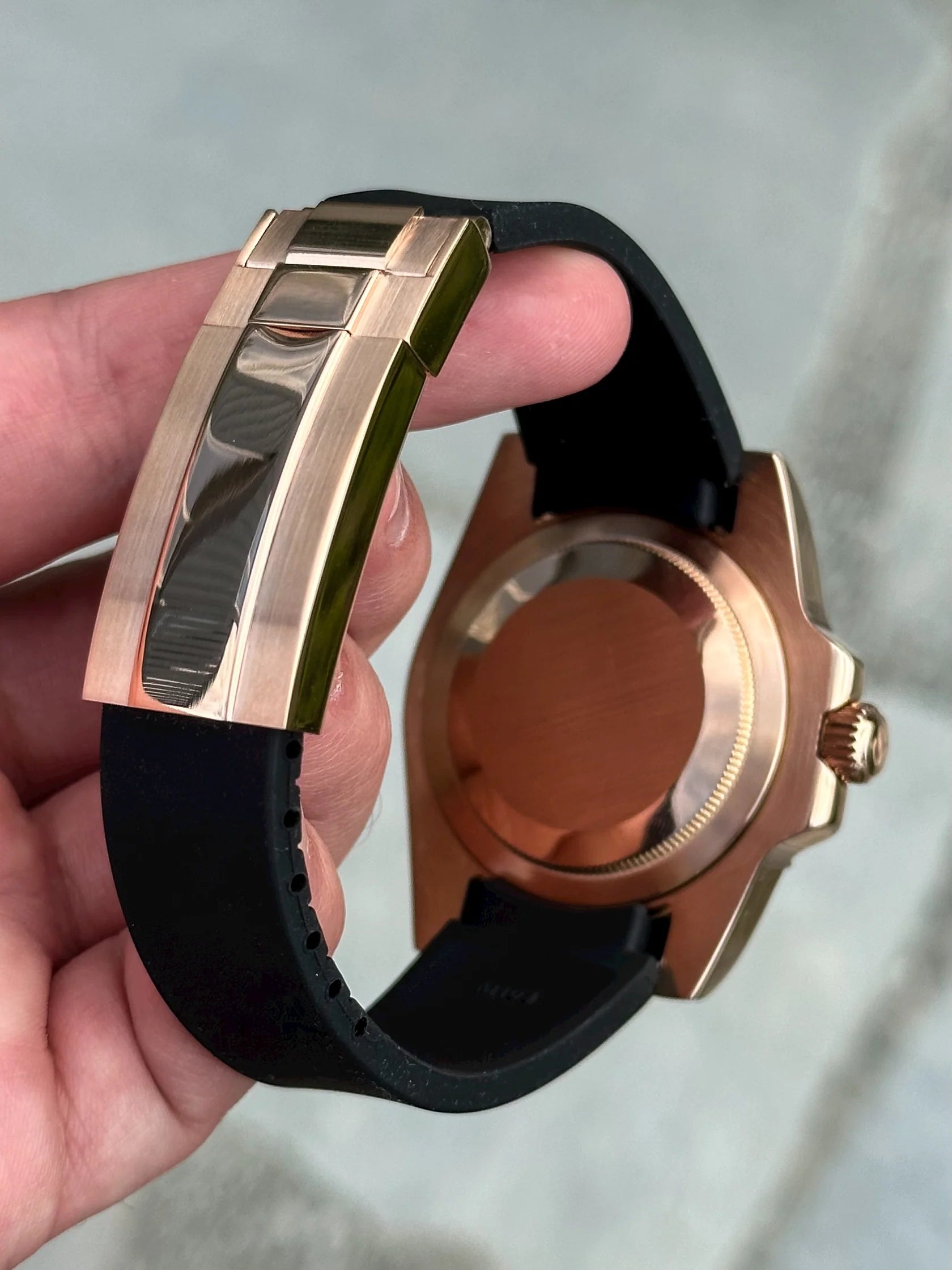 YACHTMASTER ROSE GOLD