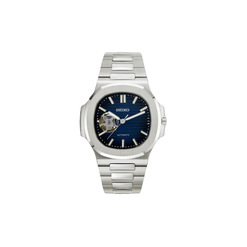 NAUTILUS OPEN HEART BLUE