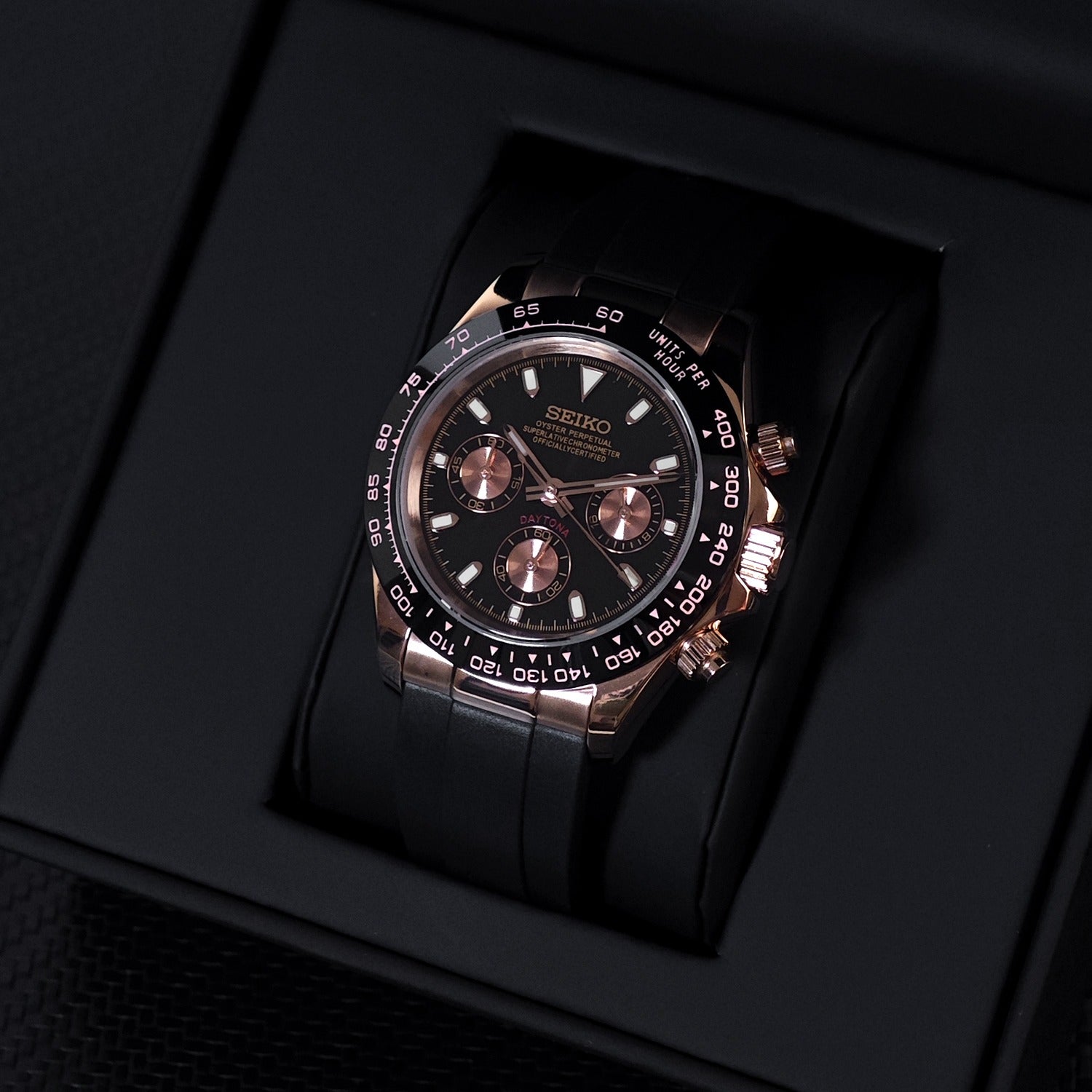 DAYTONA BRONZE (RUBBER STRAP)