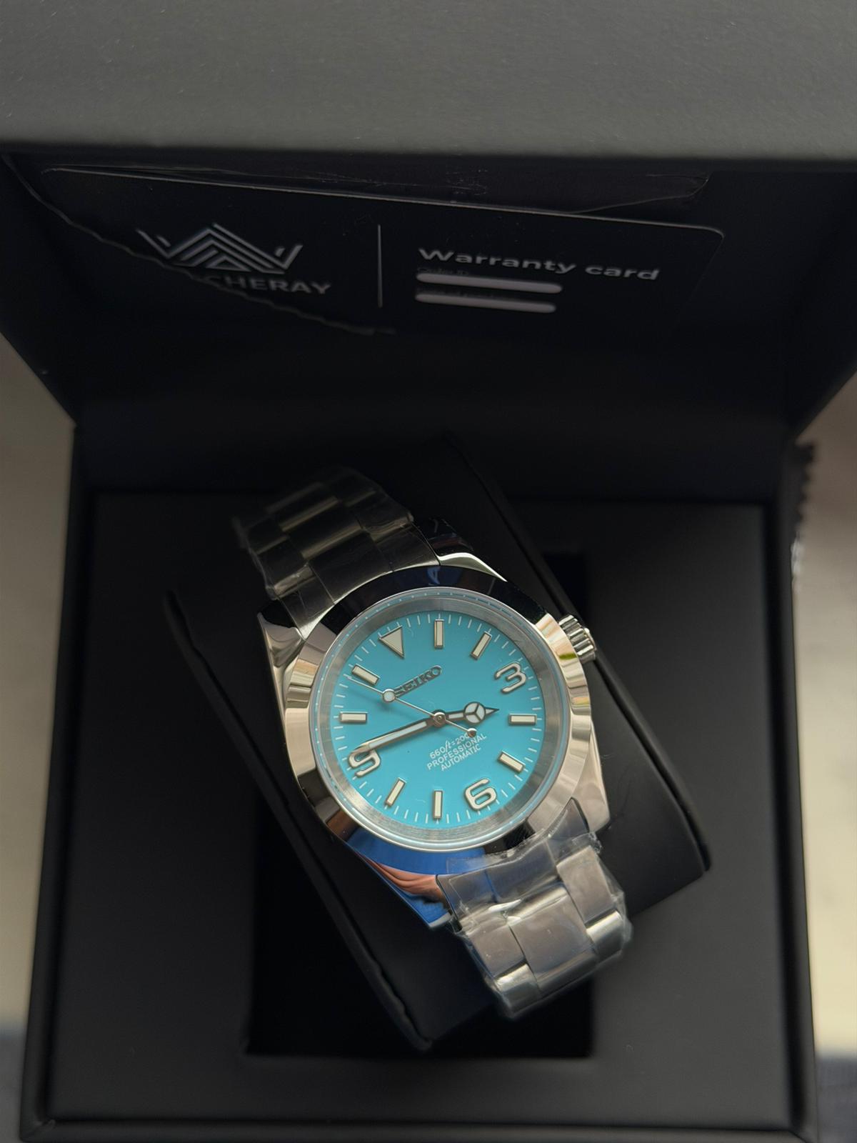 EXPLORER II SKY BLUE