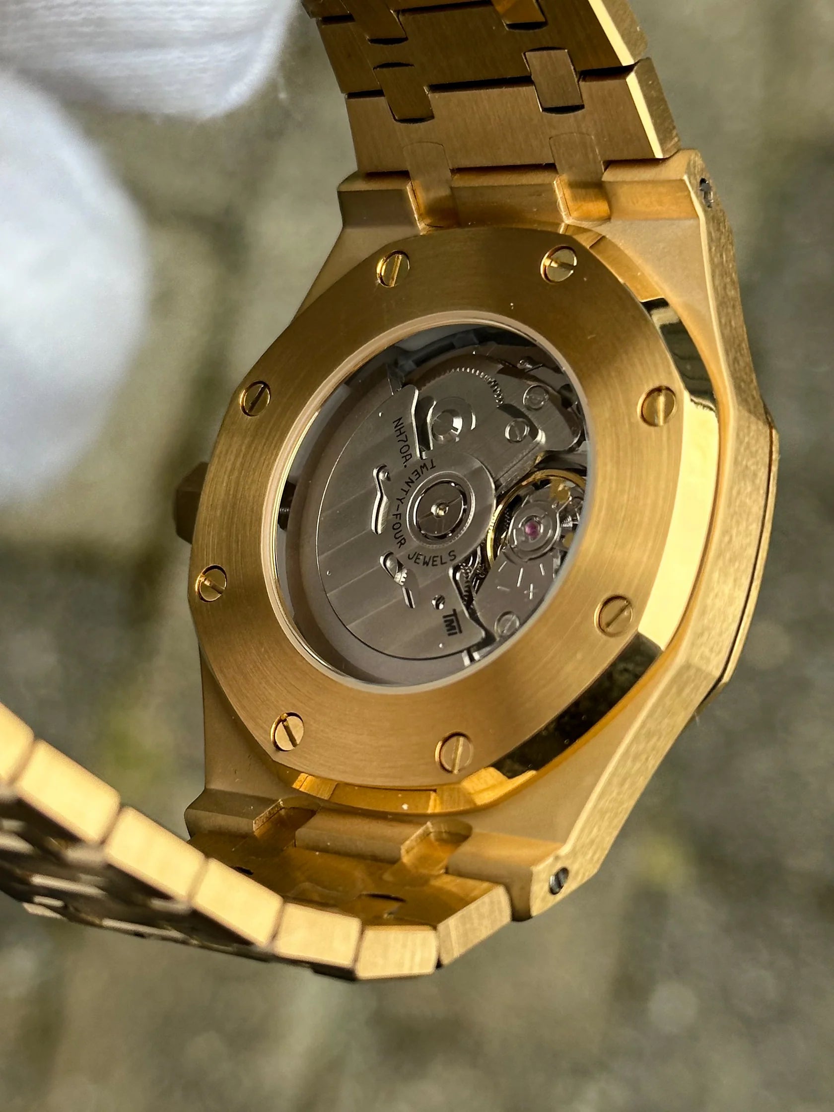 ROYAL OAK SHINY GOLD