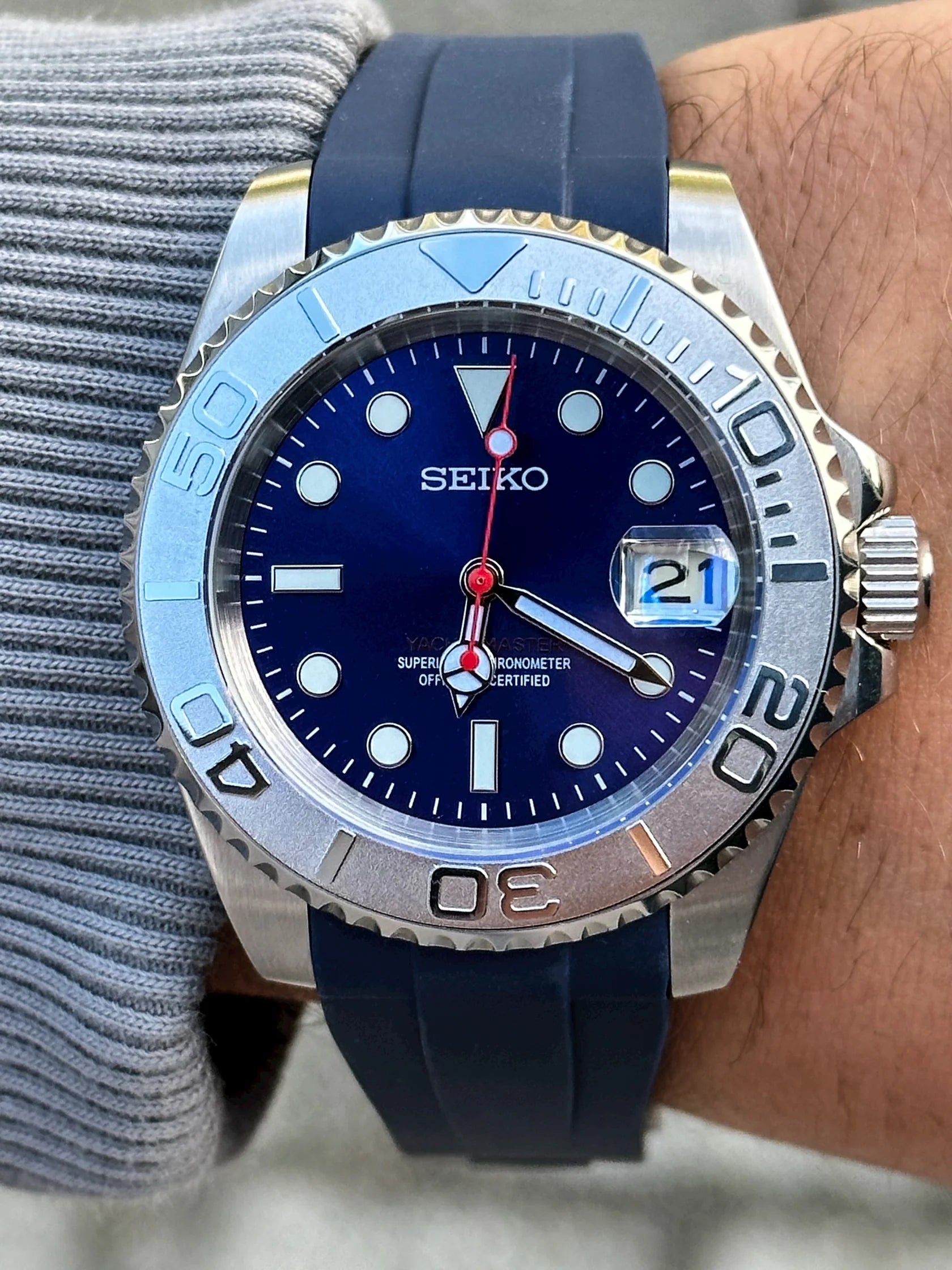 YACHTMASTER NAVY