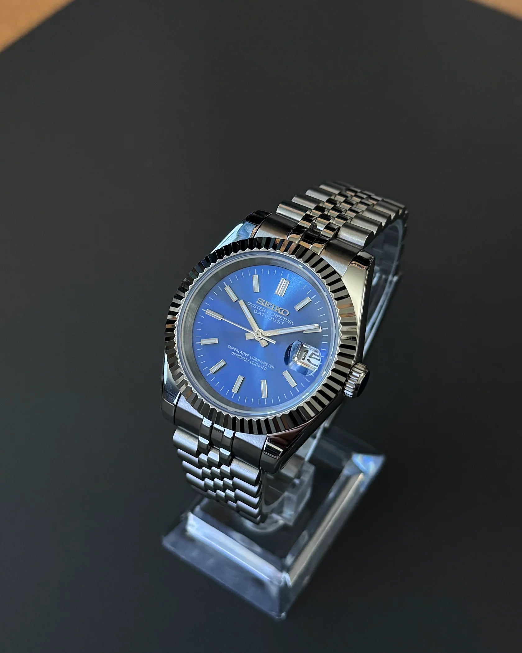 DATEJUST CLASSIC BLUE