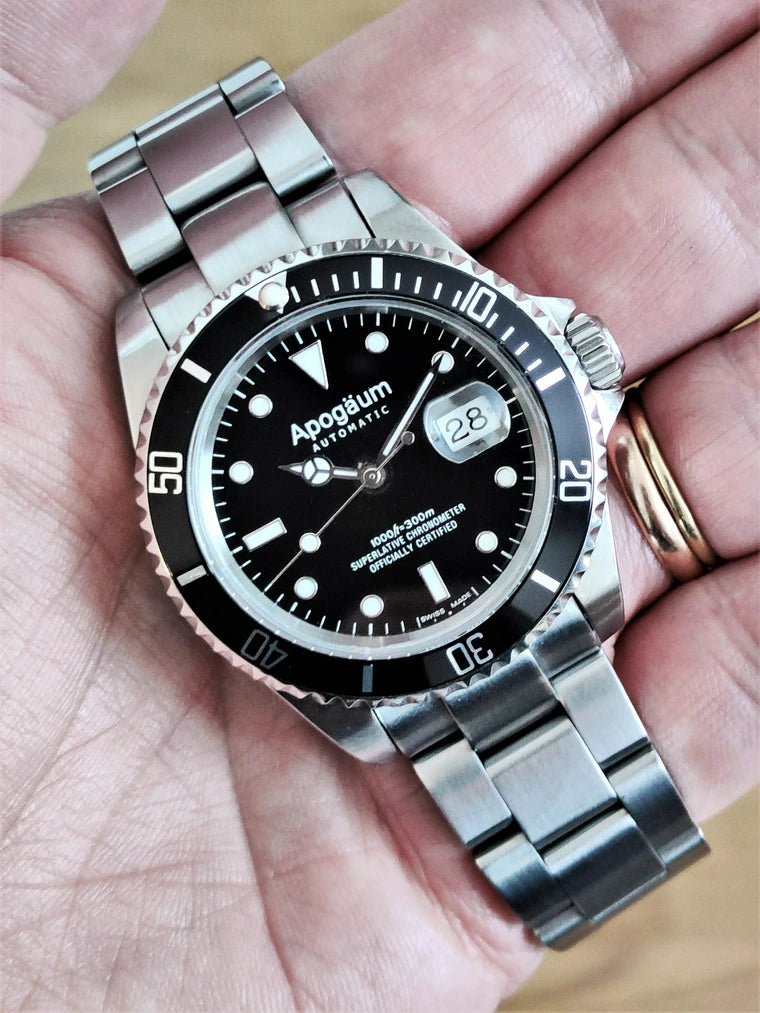 Custom Made Logo Watch