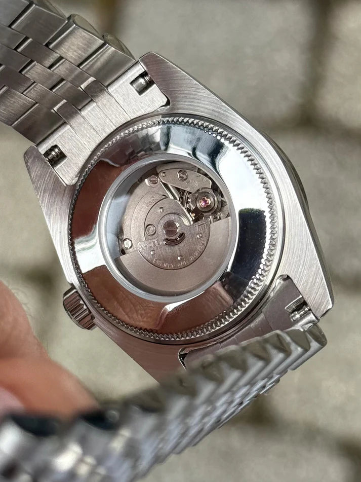 31mm DATEJUST SILVER DIAMOND