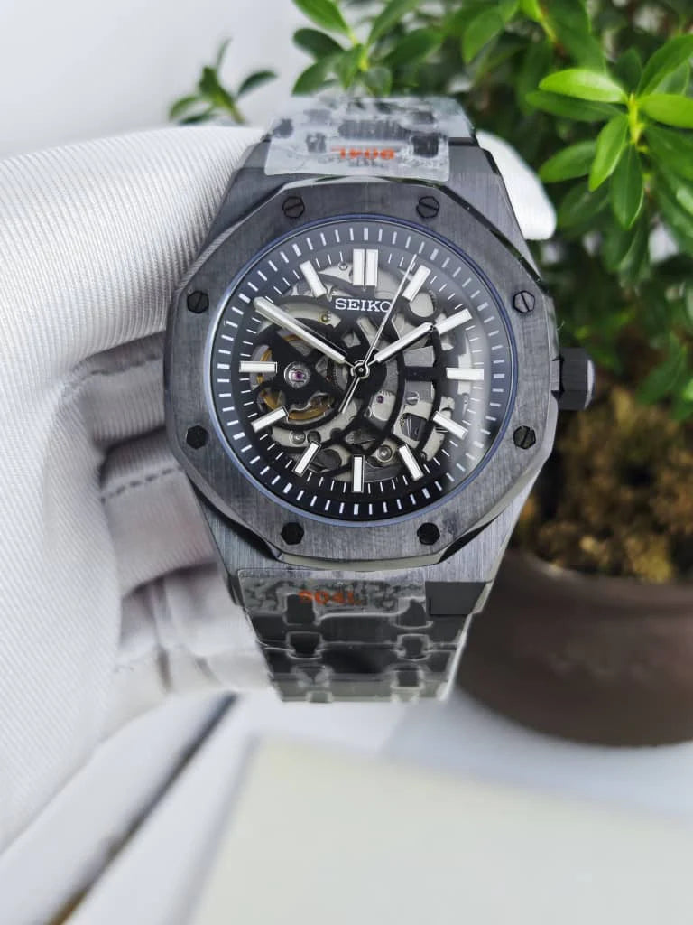 ROYAL OAK SKELETON TACTICAL BLACK