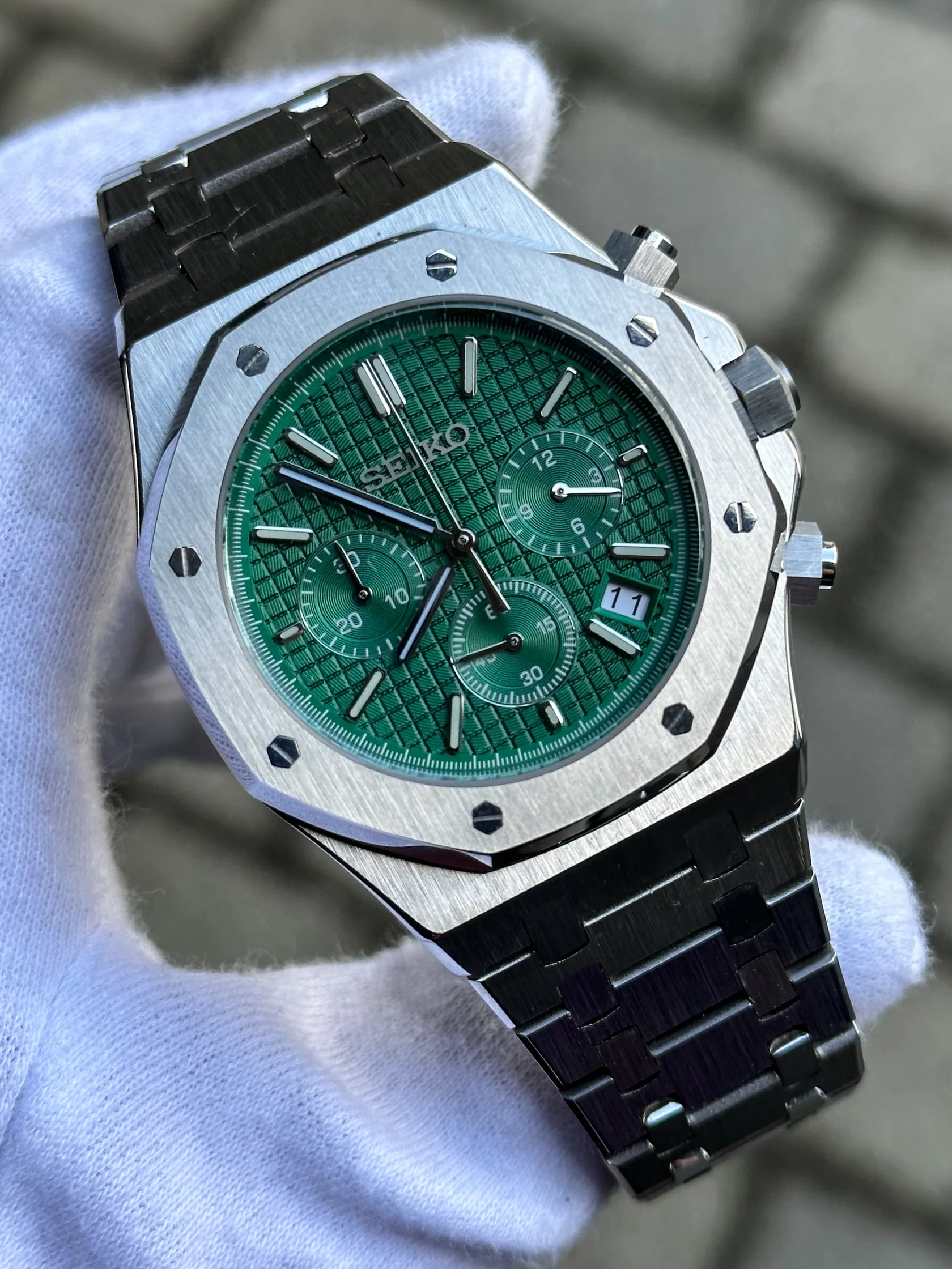 ROYAL OAK CHRONO EMERALD