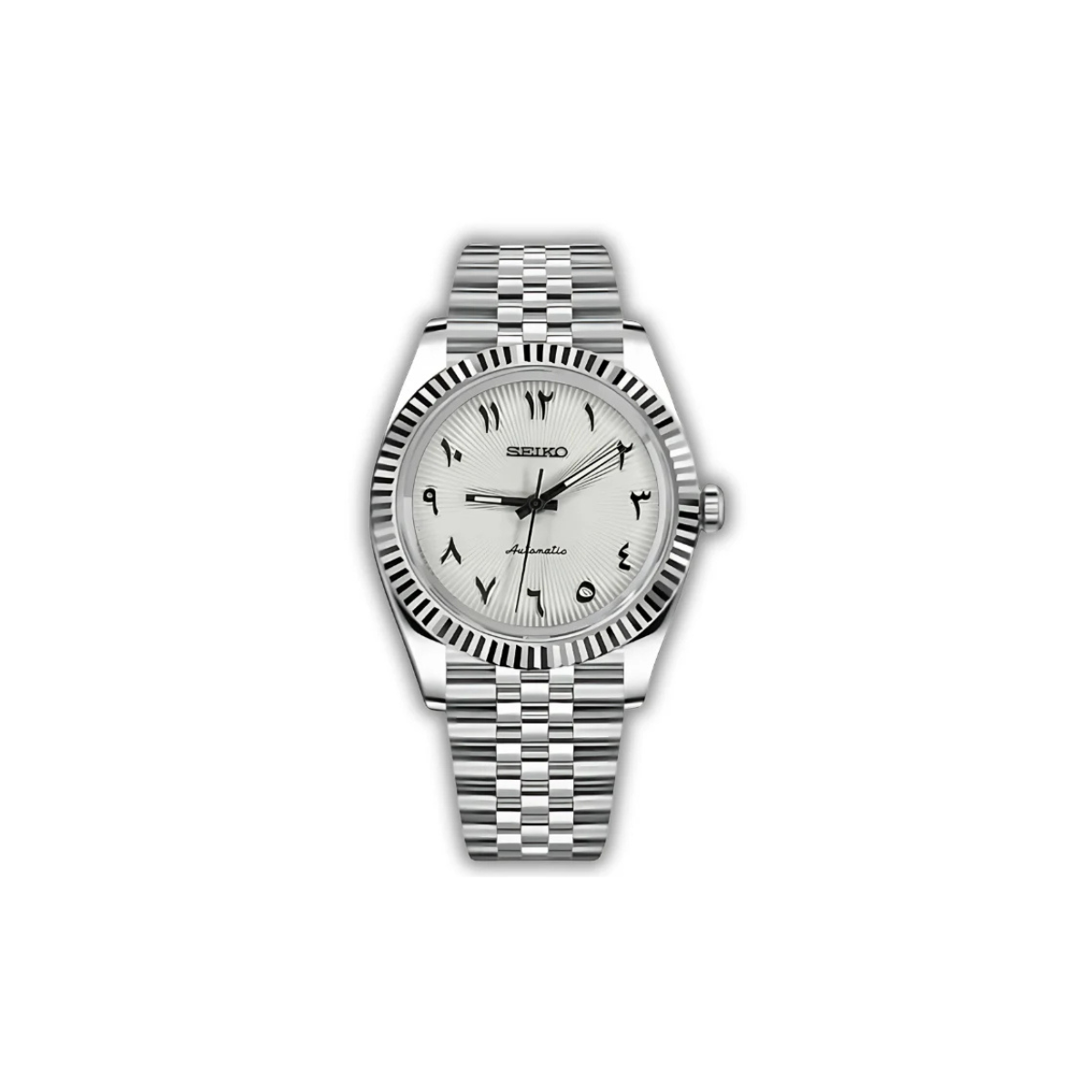 DATEJUST WHITE ARABIC