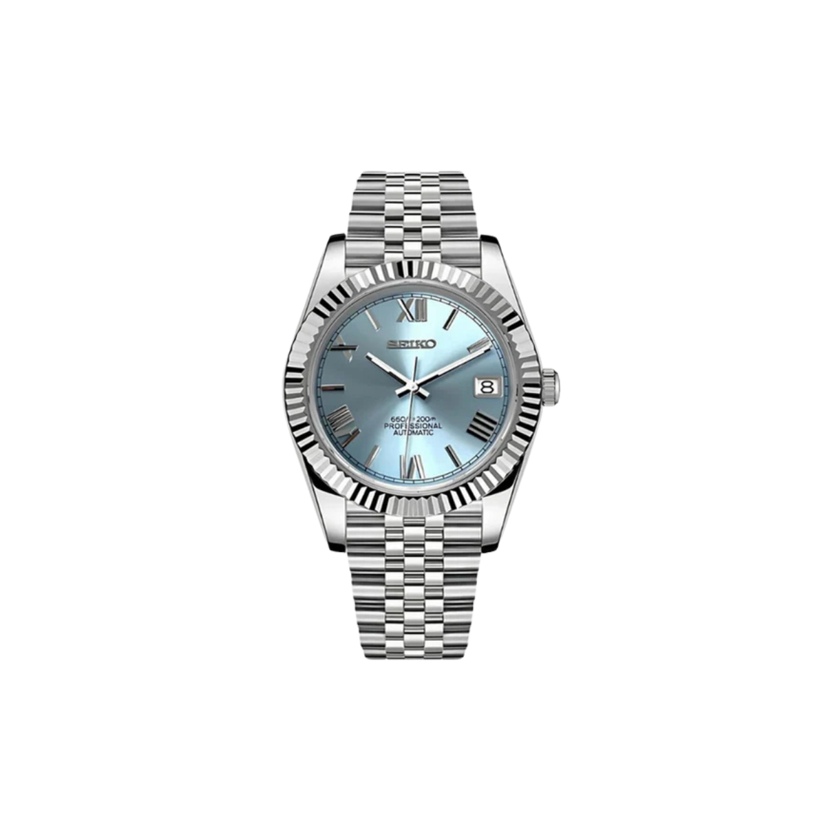 DATEJUST ICE BLUE ROMAN