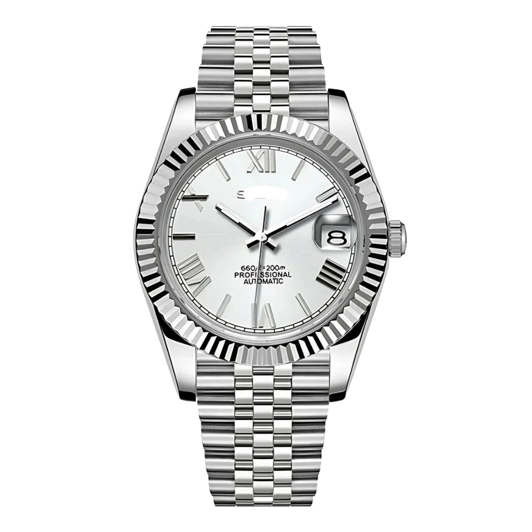Datejust | White Roman