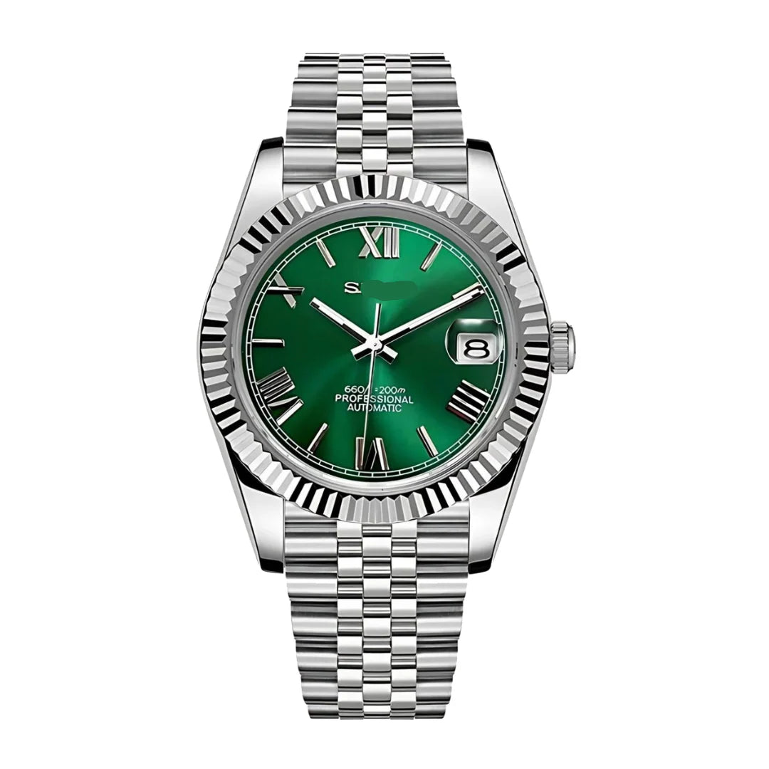 Datejust | Green Roman