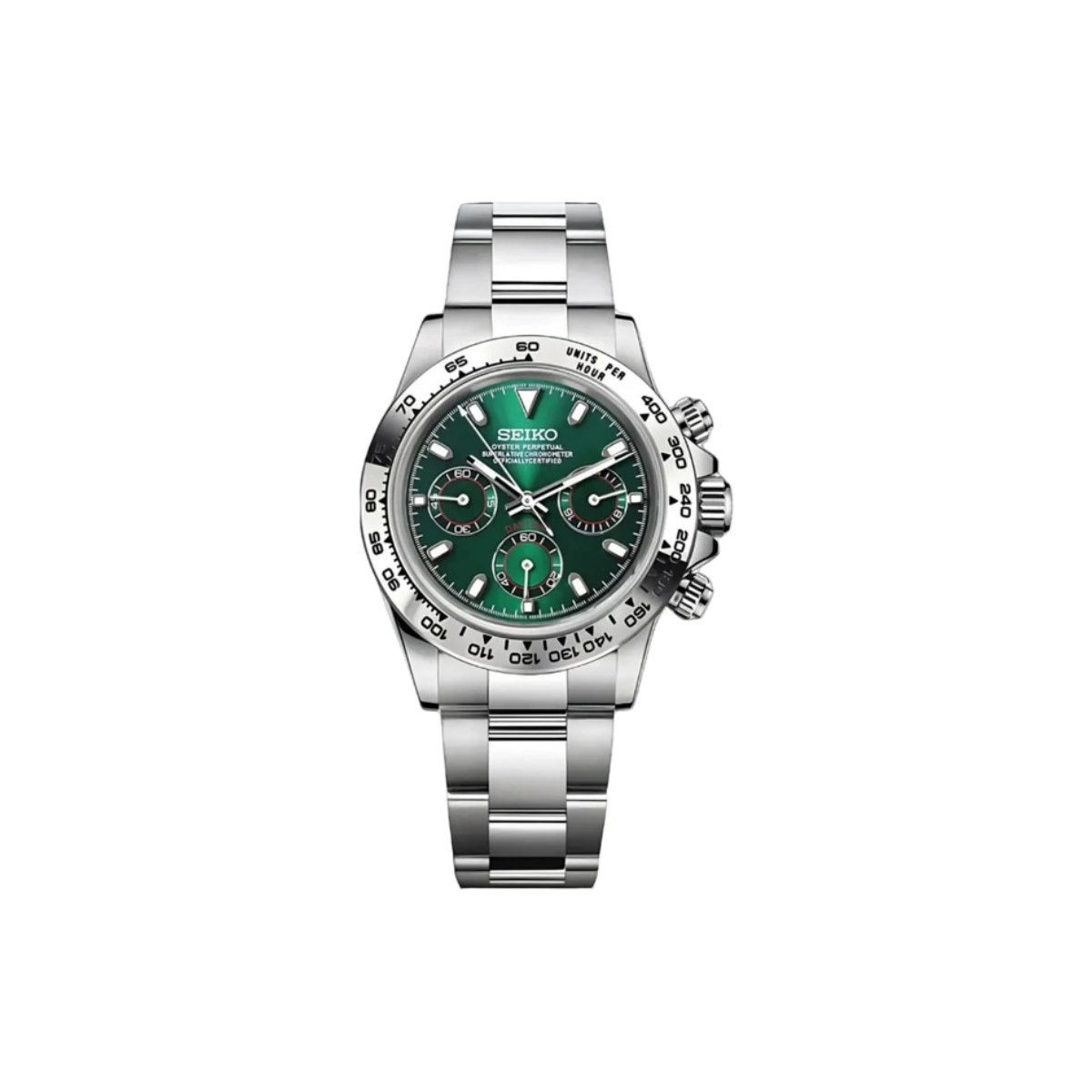 DAYTONA SLVER GREEN