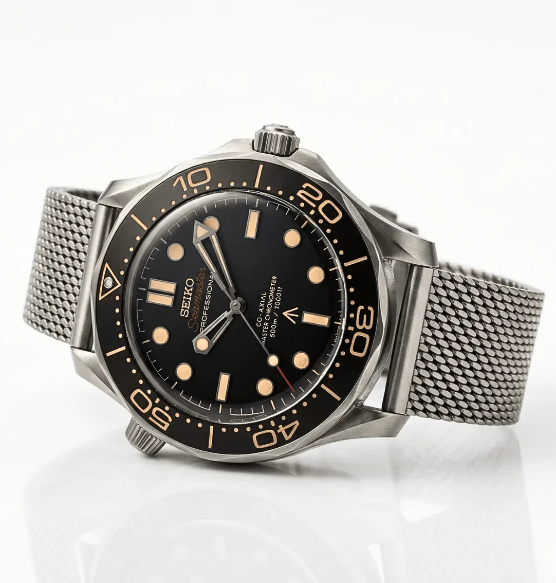 Seiko mod Seamaster 007 Bond