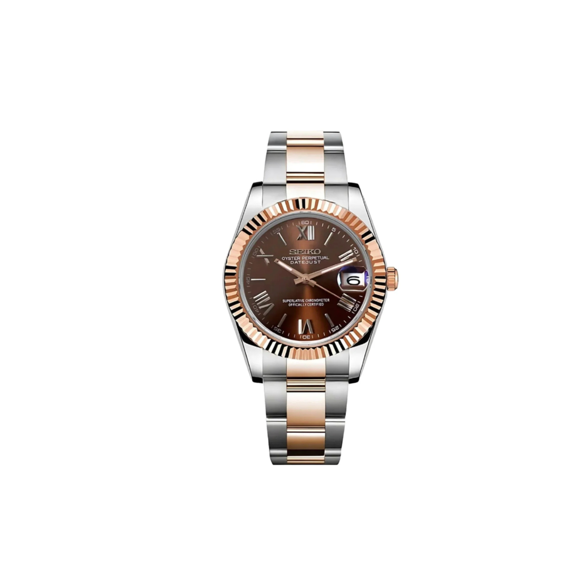 DATEJUST CHOCO ROMAN