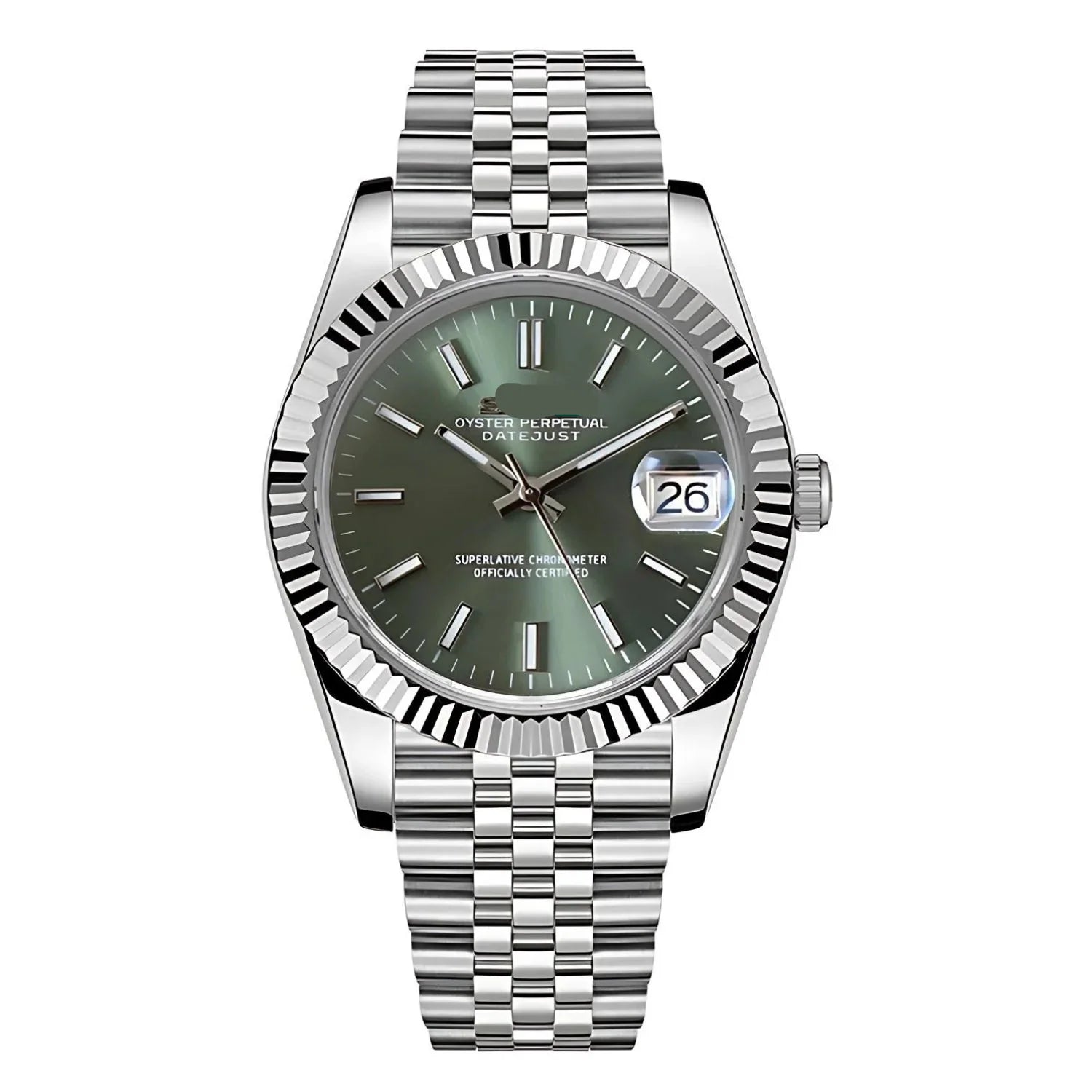 Datejust | Olive Green