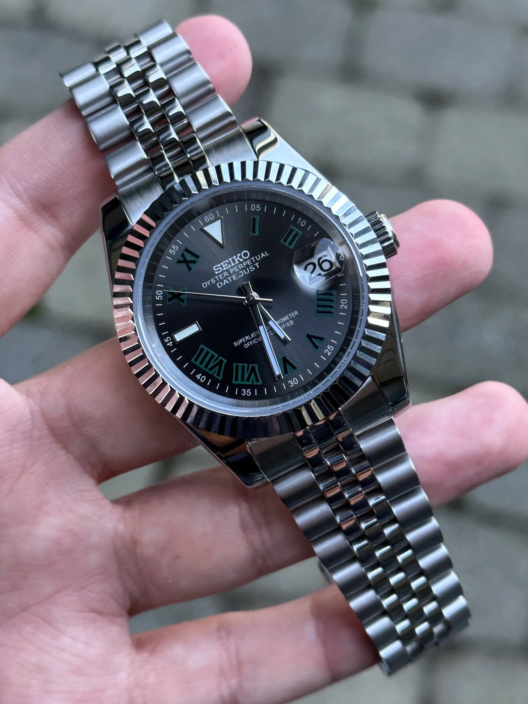 DATEJUST WIMBLEDON