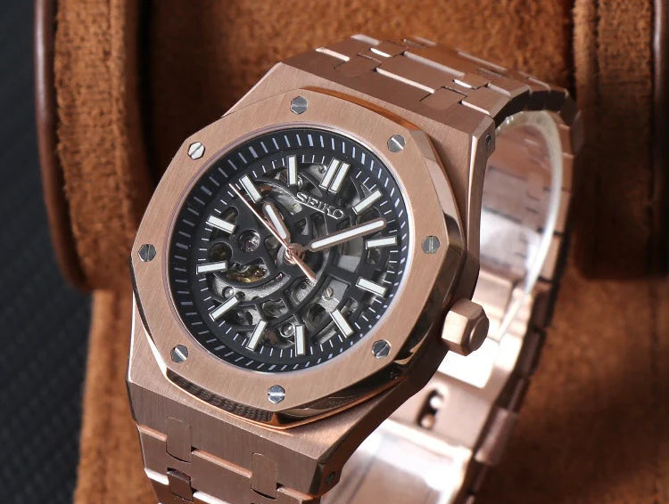 ROYAL OAK SKELETON GOLD