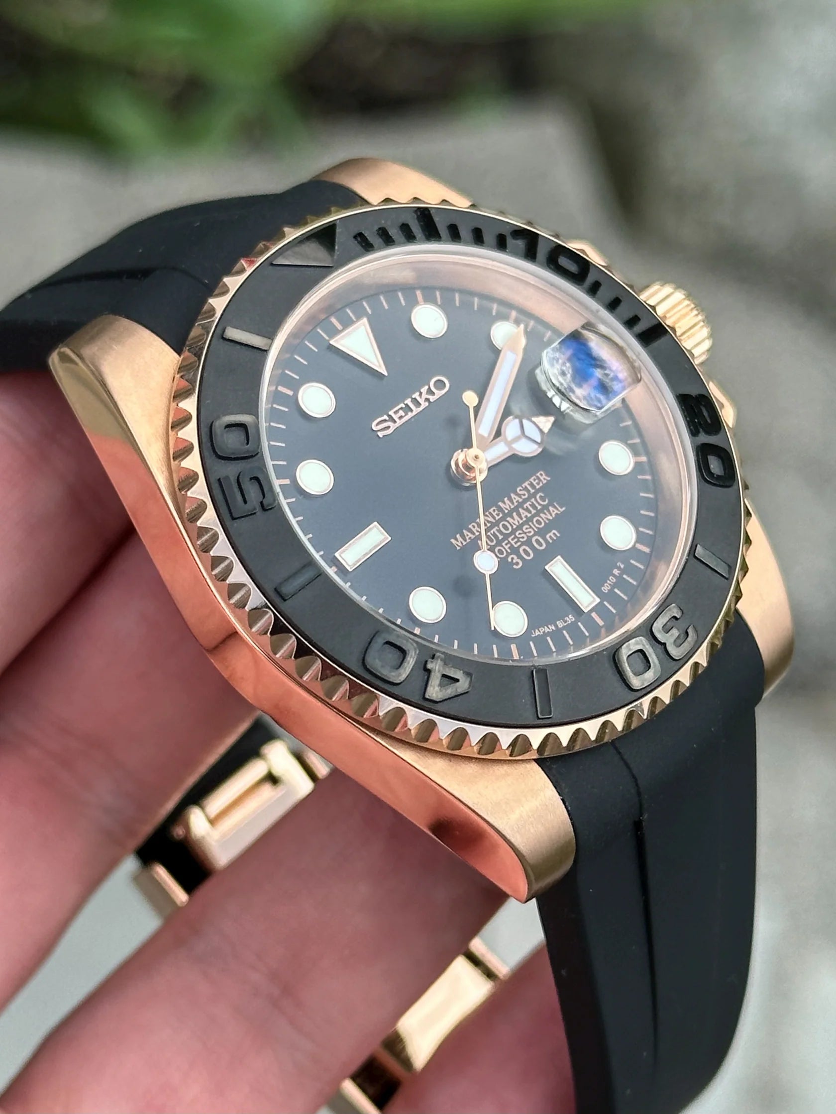 YACHTMASTER ROSE GOLD