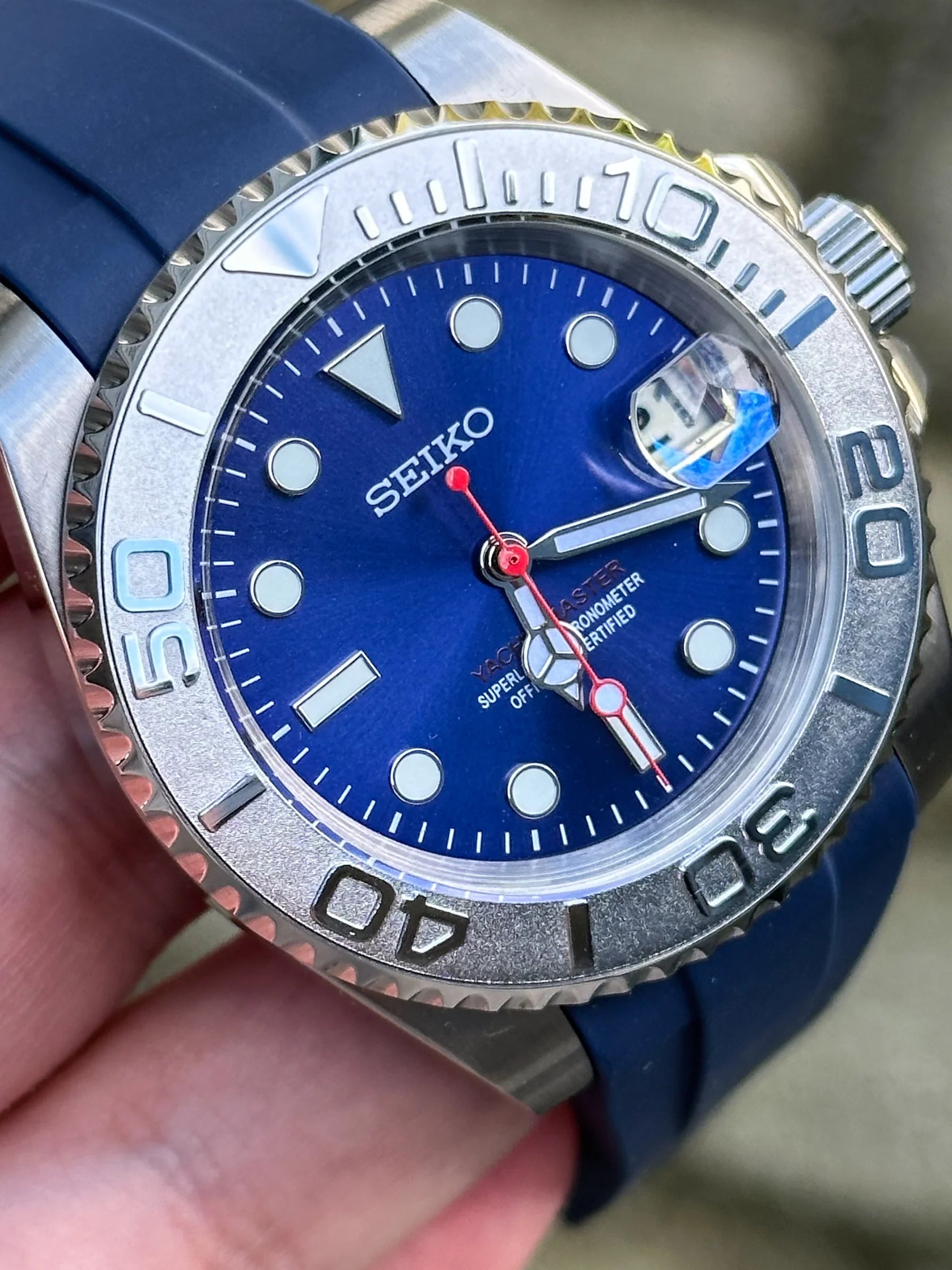 YACHTMASTER NAVY