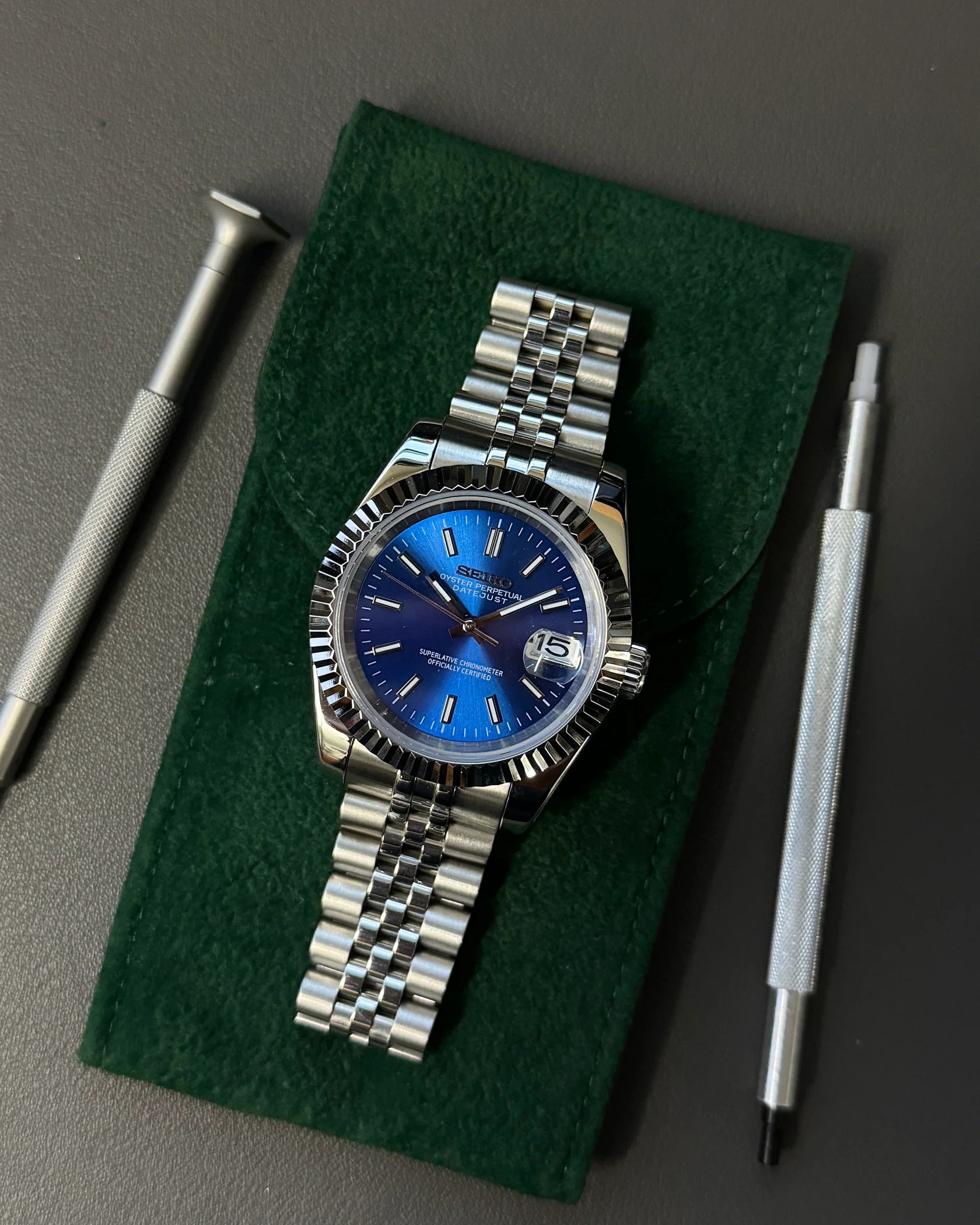 DATEJUST CLASSIC BLUE