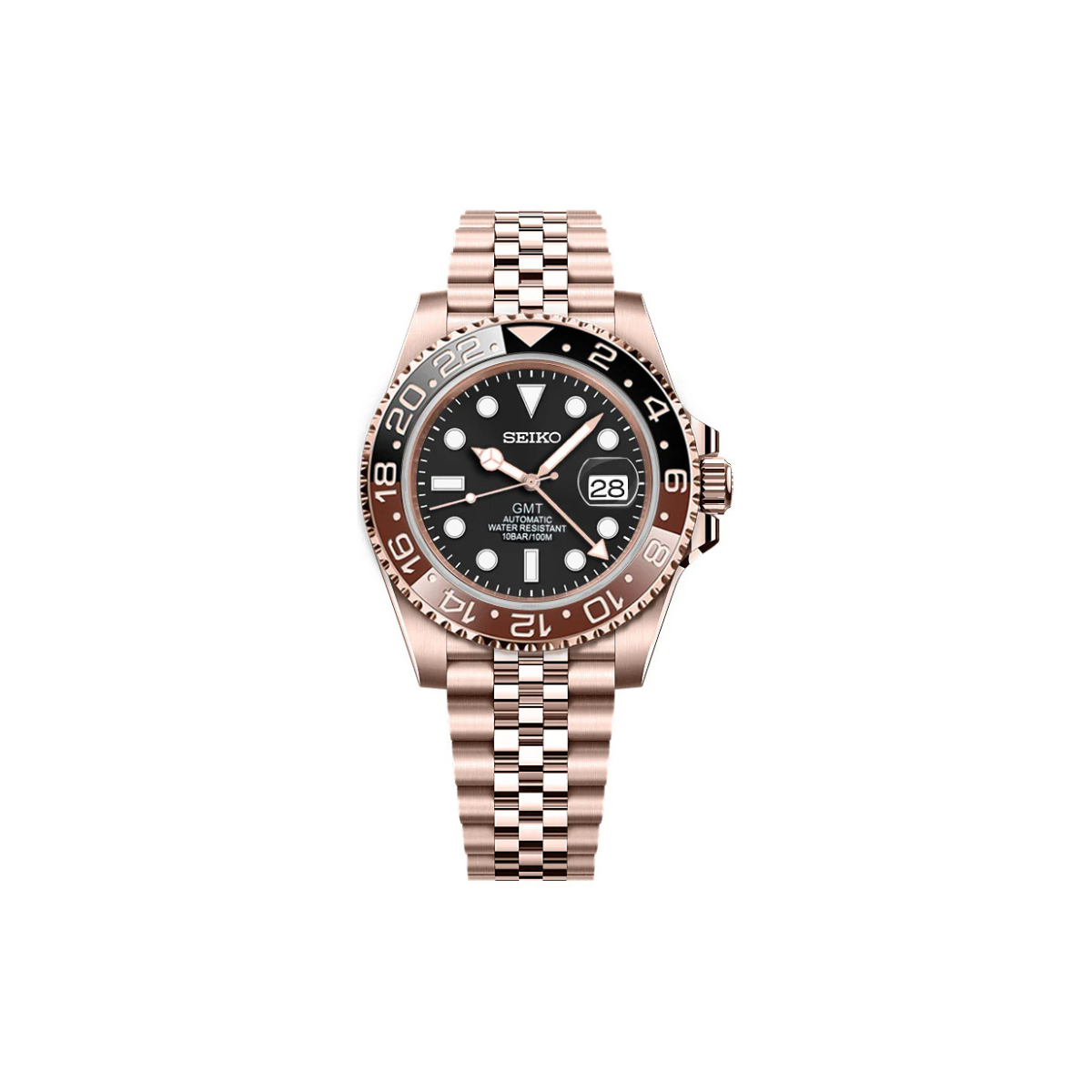 GMT-MASTER ROOT BEER FULL ROSEGOLD