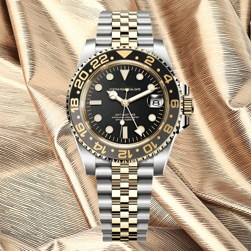 GMTIKO MOD GMT Twotone Gold Black — view 2