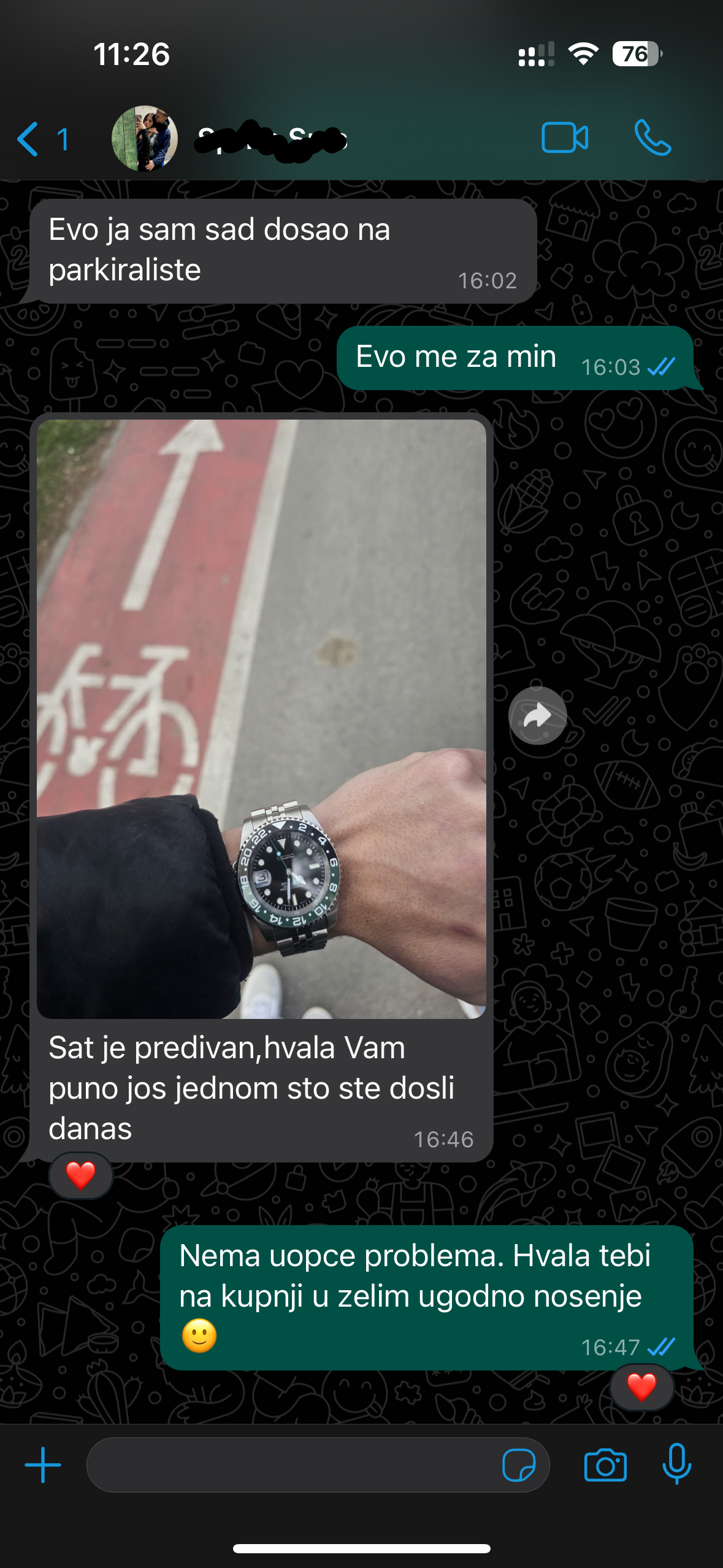 Absolutely in love with this watch