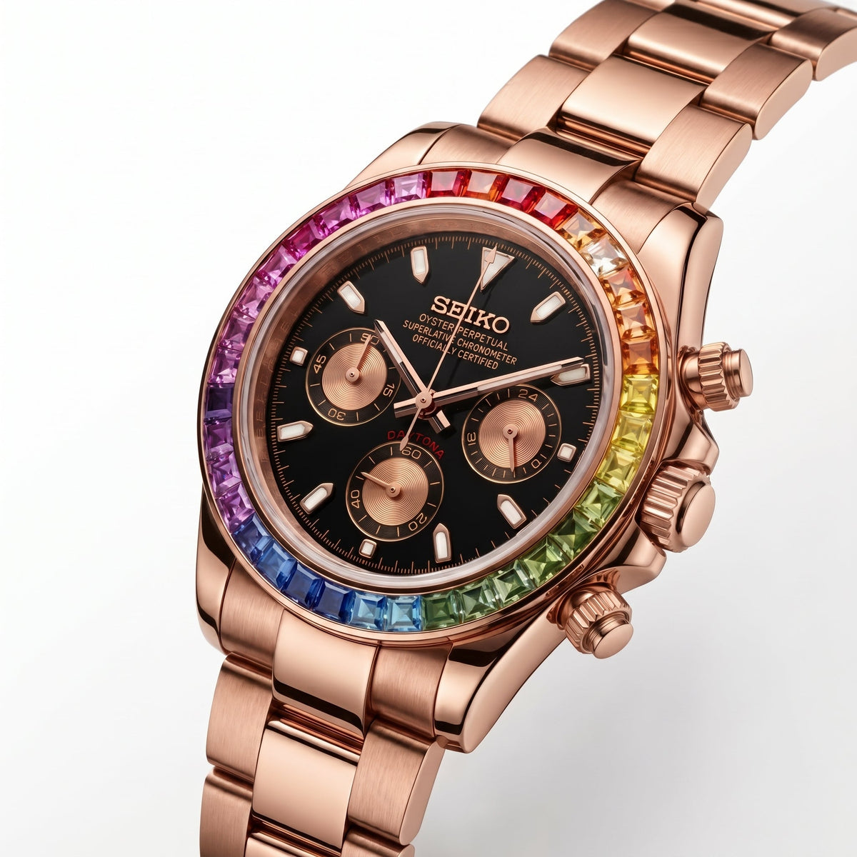 Seitona | Rose Gold-Rainbow — Detail 1