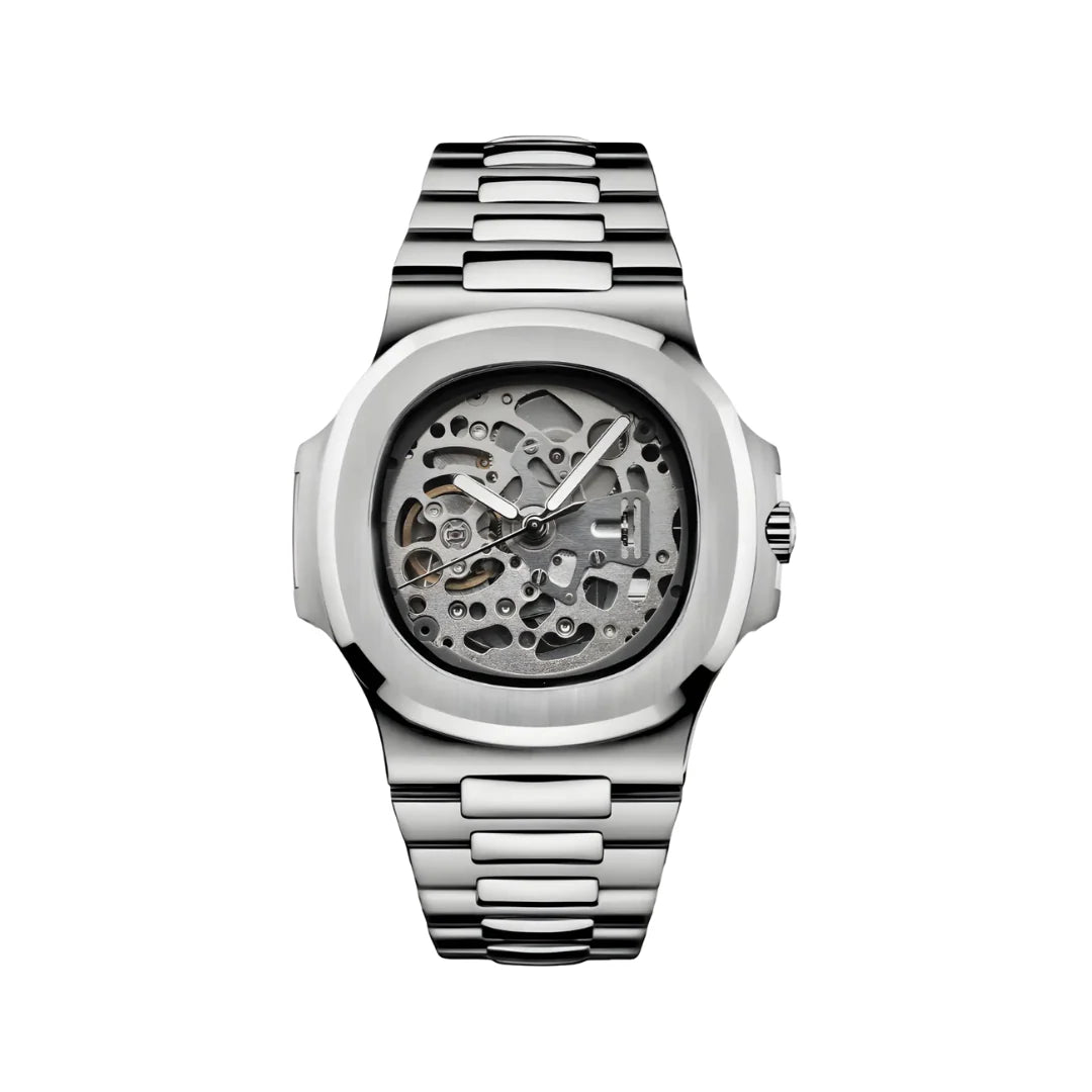 Nautiko | Skeleton Silver