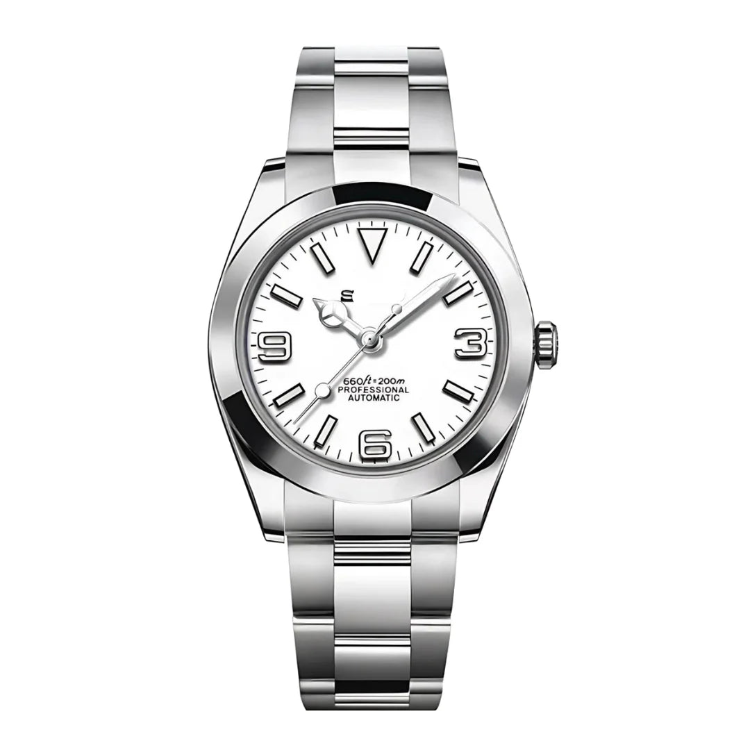 Datejust | Explorer White