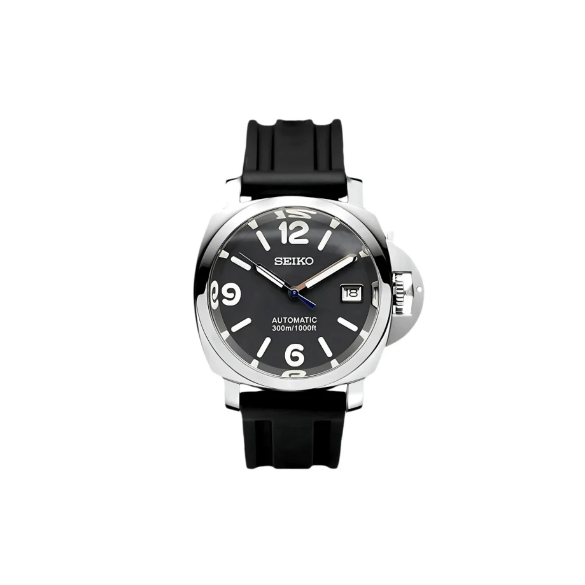 Panerai - Black Rubber