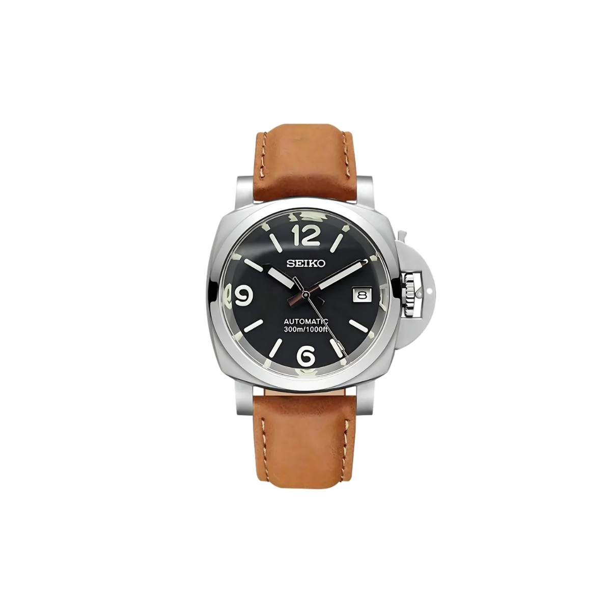Panerai -  Brown Leather