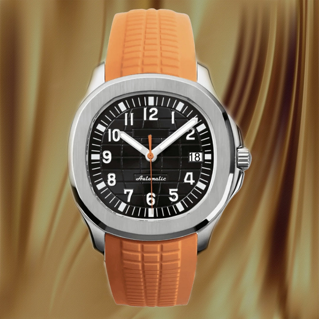 SEIAQUA MOD Aquanaut Black Orange — view 2