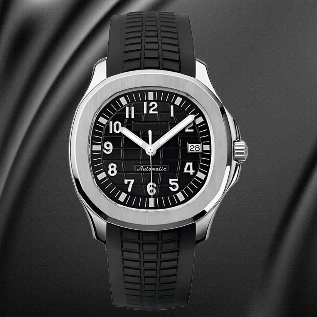 SEIAQUA MOD Aquanaut Silver Black — view 2