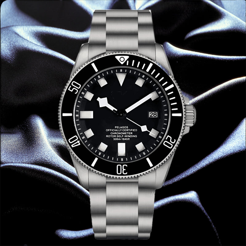 SEIKBAY MOD Pelagos Black — view 2