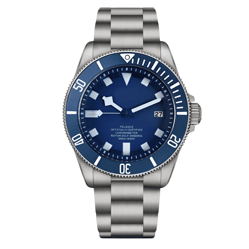 SEIKBAY MOD Pelagos Blue — view 1